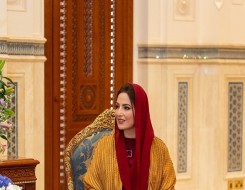  عمان اليوم - السّيّدةُ العُمانية عهد بنت عبدالله بن حمد البوسعيدية تستقبل حرمَ رئيس زنجبار