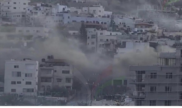  عمان اليوم - إستشهاد ستة فلسطينيين وجرح ١٦ في إقتحام إسرائيلي لمخيمي جنين وعسكر في الضفة الغربية