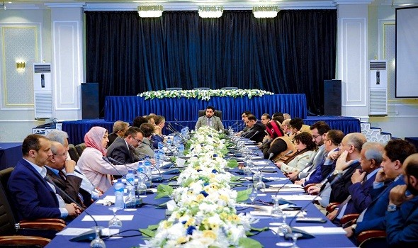  عمان اليوم - هيئة التشاور والمصالحة تواصل اجتماعاتها العامة في عدن