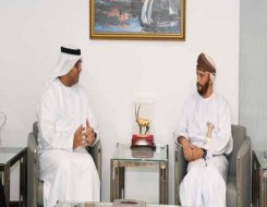  عمان اليوم - رئيس اللجنة العُمانية لحقوق الإنسان يلتقي بنظيره الإماراتي
