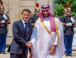  عمان اليوم - محمد بن سلمان وماكرون يبحثان التطورات الدولية ويتمسكان بأمن الشرق الأوسط