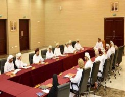  عمان اليوم - المجلس البلدي في مسندم يناقش شق طريق بديل داخل ولاية بخاء