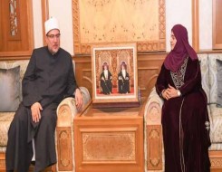  عمان اليوم - وزيرة التنمية الاجتماعية العمانية تلتقي بوزير الأوقاف المصري