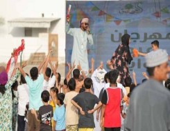  عمان اليوم - افتتاح فعاليات مهرجان عيد العوابي الترفيهي
