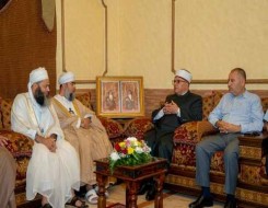  عمان اليوم - رئيس بعثة الحج العُمانية يلتقي بوزير الأوقاف والشؤون الدينية الفلسطيني