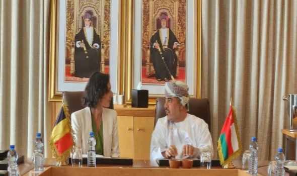  عمان اليوم - سلطنة عُمان ومملكة بلجيكا تستعرضان مجالات التعاون في النقل واللوجستيات والاقتصاد الرقمي