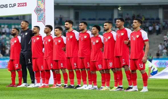 خسارة المُنتخب الوطني العُماني لكرة القدم أمام قرغيزستان