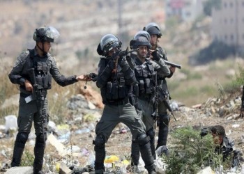  عمان اليوم - اشتباكات بين فلسطينيين وقوة إسرائيلية في الضفة الغربية