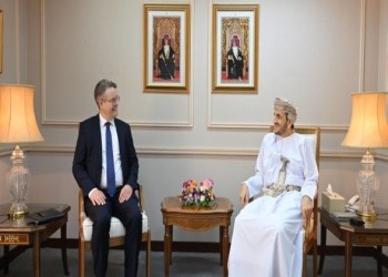 عمان اليوم - وكيل وزارة الخارجية للشؤون السياسية يستقبل مسؤولًا ألمانيًّا