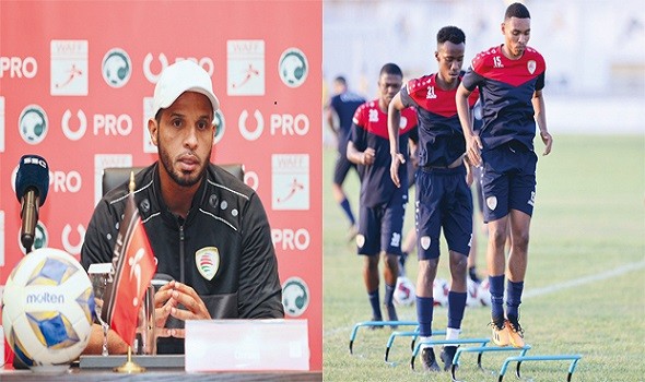  عمان اليوم - المدير منتخب عمان الأولمبي أكرم حبريش يصف بطولة غرب آسيا بالفرصة لتجربة اللاعبين و مستوياتهم