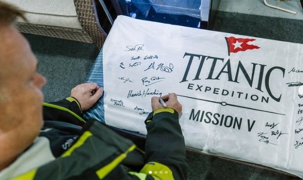  عمان اليوم - أكسجين الغواصة "تيتان" ينفد اليوم وفرق الإنقاذ تواصل البحث مع تلاشي الآمال