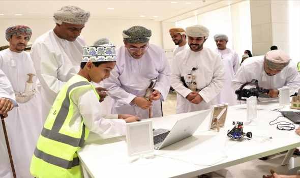  عمان اليوم - تعليميتا الداخلية والظاهرة تحتفلان بختام برنامج مهندسي المستقبل