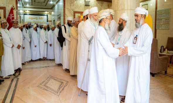  عمان اليوم - بعثة الحج العُمانية تواصل استقبال حجاج بيت الله الحرام من سلطنة عُمان