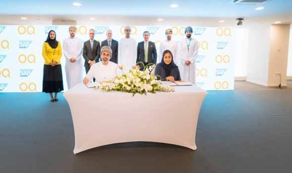  عمان اليوم - "أوكيو" توقِّع اتفاقية مع شركة "ساب" العالمية لاعتماد عدد من الحلول السحابية