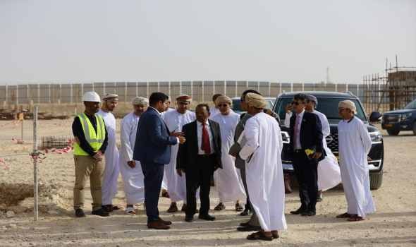  عمان اليوم - مستشار الأمن الوطني الهندي يزور المنطقة الاقتصادية الخاصة في الدقم