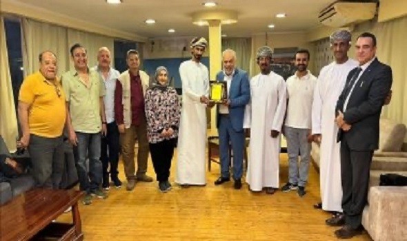  عمان اليوم - الجمعية العمانية للسينما  في القاهرةً  لبحث فرص التعاون السينمائي وتعزيز الصداقة والتفاهم الثقافي