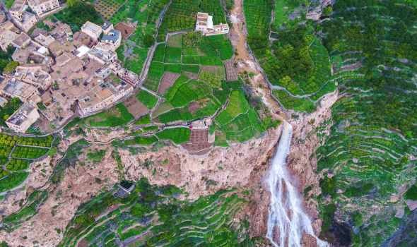  عمان اليوم - افتتاح مشروعات تطوير قرية السوجرة فى الجبل الأخضر