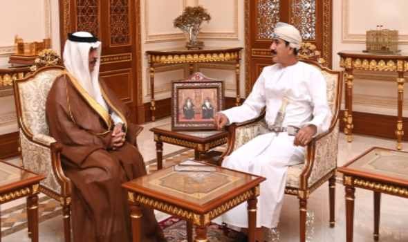  عمان اليوم - وزير المكتب السُّلطاني يستقبل سفير المملكة العربية السعودية