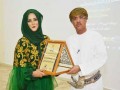  عمان اليوم - فوز بنت عبدالله الحارثية تحتفل بتكريم الإنجاز الثقافي في محافظة الشرقية