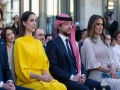  عمان اليوم - الأمير الحسين والأميرة رجوة يحتفلان بخريجي جامعة الحسين التقنية