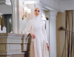  عمان اليوم - موديلات جذّابة لفساتين سهرة من مدونات الموضة المحجبات