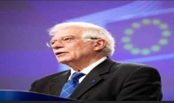 بوريل يٌصرح أن الاتحاد الأوروبي يبدأ العمل على توسيع العقوبات على إيران