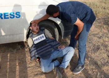  عمان اليوم - انشقاق بين صفوف الصحافيين الأميركيين بسبب حرب غزة