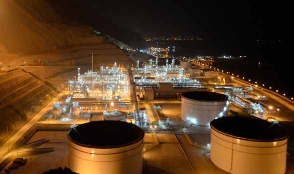  عمان اليوم - تمويل البنية الأساسية للمنطقة الاقتصادية في الظاهرة
