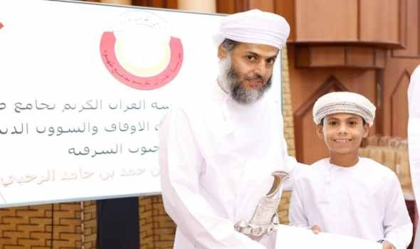  عمان اليوم - تكريم «170» مشاركا ومشاركة من حفظة القرآن الكريم في شمال الباطنة