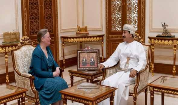  عمان اليوم - وزير المكتب السلطاني يستقبل سفيرة المملكة المتحدة المعينة لدى سلطنة عُمان