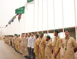  عمان اليوم - انطلاق فعاليات المخيم الكشفي الصيفي الخليجي فى محافظة ظفار