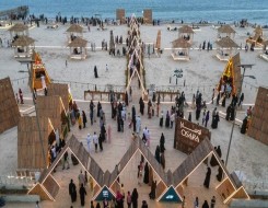  عمان اليوم - إطلاق مسابقة تصميم الأكواخ والمظلات الشاطئية فى محافظة جنوب الشرقية
