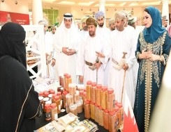  عمان اليوم - افتتاح معرض المنتجات العُمانية البحرينية فى صلالة