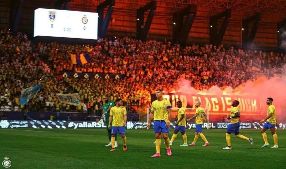  عمان اليوم - النصر ينفرد بالرقم القياسي العالمي للتسجيل في 94 مباراة متتالية