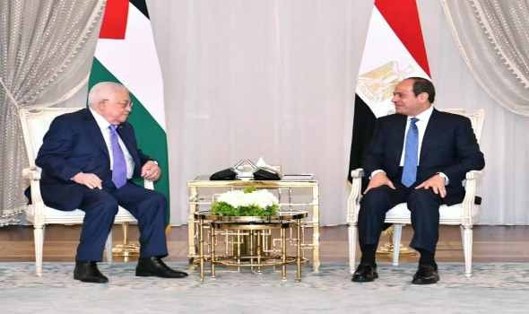  عمان اليوم - قمة مصرية - فلسطينية تجمع السيسي وأبو مازن وتؤكد على ضرورة إنهاء الانقسام وتوحيد الصف