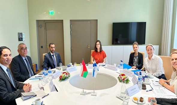 عمان اليوم - انعقاد جولة المشاورات السياسية الثانية بين سلطنة عُمان و فنلندا