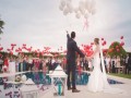 عمان اليوم - ألوان ديكور حفل الزفاف بحسب كل موسم