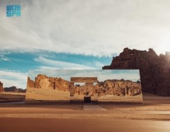  عمان اليوم - مدينة العُلا الأثرية في السعودية تُبهر كريستيانو رونالدو وجورجينا