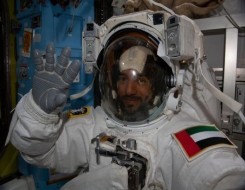  عمان اليوم - عودة سلطان النيادي من محطة الفضاء الدولية ضمن أطول مهمة فضاء عربية