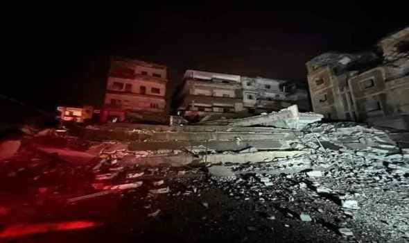  عمان اليوم - مقتل 296 شخصا عدد ضحايا  الزلزال الذي ضرب المغرب وفق إحصاءات أولية
