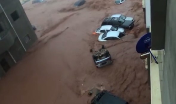  عمان اليوم - ارتفاع حصيلة ضحايا الإعصار "دانيال" لأكثر من 6 آلاف قتيل في درنة و العدد مرشح للزيادة