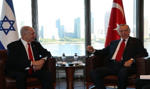  عمان اليوم - إردوغان ونتنياهو يلتقيان للمرة الأولى وسط تحسن العلاقات ويتفقا على تبادل الزيارات