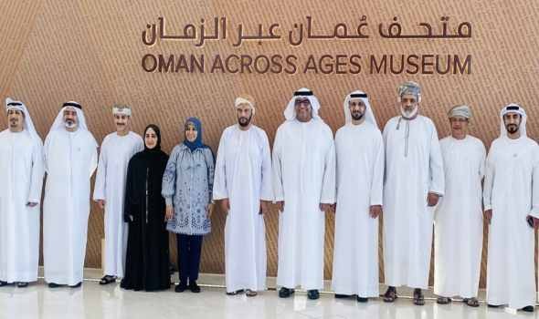  عمان اليوم - ضيوف ملتقى مؤسسات حقوق الإنسان في دول المجلس يزورون متحف عُمان