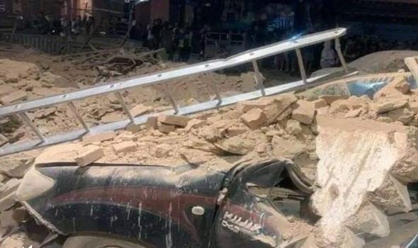  عمان اليوم - ضحايا زلزال المغرب العنيف تتجاوز الـ1000 و مئات تحت الأنقاض
