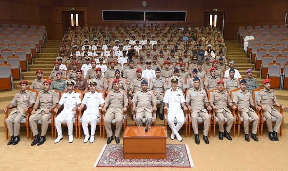  عمان اليوم - أكاديمية الدراسات الاستراتيجية والدفاعية تحتفل بافتتاح دورة الدفاع الوطني الـ"11"
