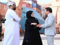  عمان اليوم - وزير التجارة الخارجية البريطاني يزور ميناء صلالة