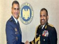  عمان اليوم - رئيس أركان قوات السلطان المسلحة يلتقي بمسؤولين عسكريين أميركيين
