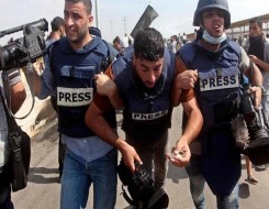  عمان اليوم - نائب رئيس نقيب الصحفيين الفلسطينيين يتّهم الاحتلال بإرتكاب محرقة في غزّة
