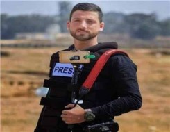  عمان اليوم - استشهاد صحافي فلسطيني في غزة أثناء تغطيته للحرب على القطاع