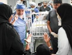  عمان اليوم - نجاح فصل التوأم التنزاني في السعودية في عملية معقدة امتدت 16 ساعة